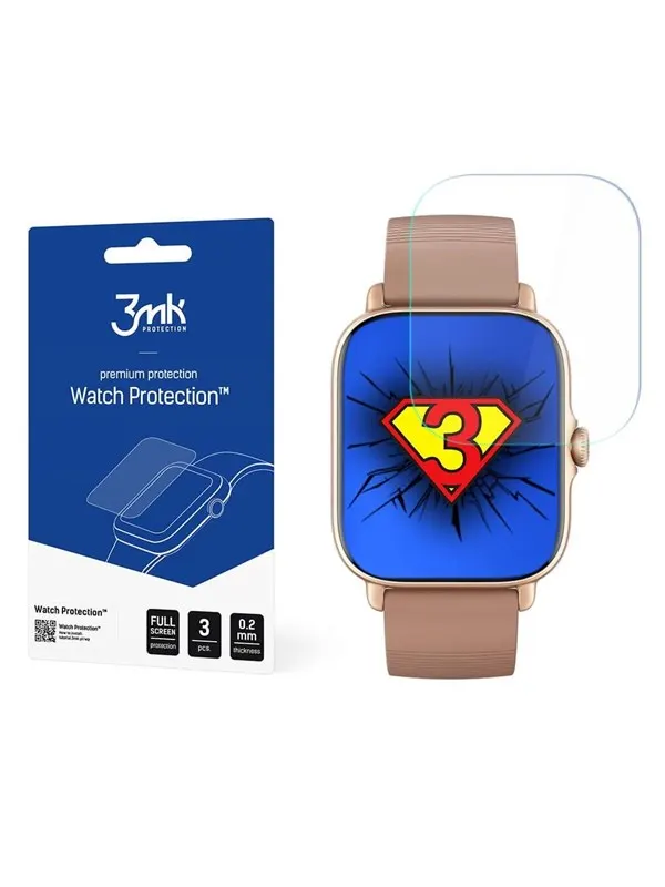 3mk Xiaomi Amazfit GTS 3 - Watch Protection™ v. ARC+