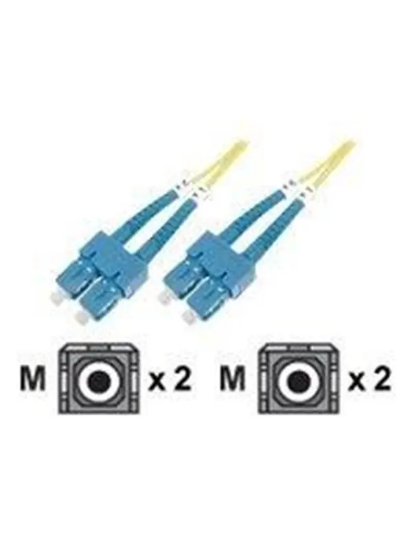 DIGITUS patch cable - 2 m - yellow - Gul - 2m