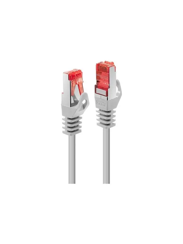 Lindy Basic patch cable - 3 m - cool grey - Grå - 3m