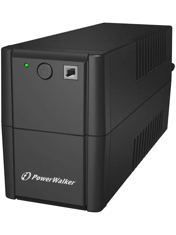BlueWalker 10120048 - PowerWalker VI SH - 650VA/360W - Line Interactive UPS