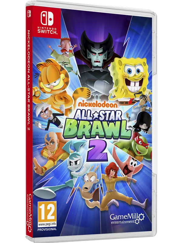 Nickelodeon All-Star Brawl 2 - Nintendo Switch - Kampsport