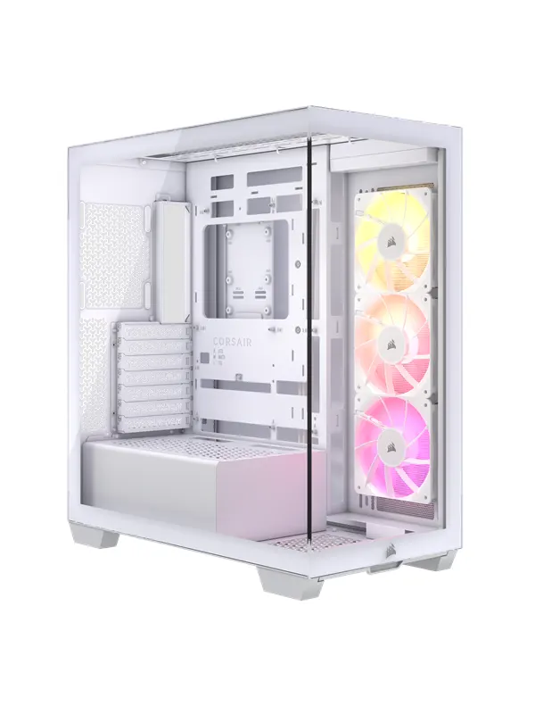 Corsair 3500X ARGB - Chassi - Miditower - Vit