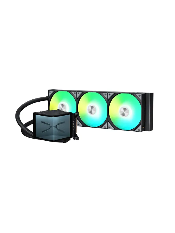 Tryx PANORAMA Upgraded 360mm AIO black - CPU Vattenkylare - Max 28 dBA