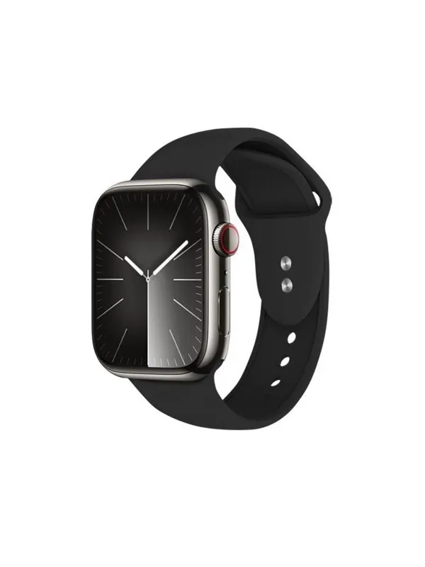 CRONG Liquid - Apple Watch Band 38/40/41/42 mm (Black)