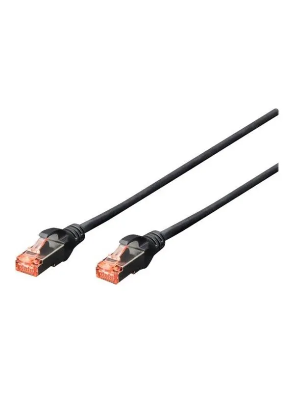 DIGITUS Professional - Svart - 0.5m