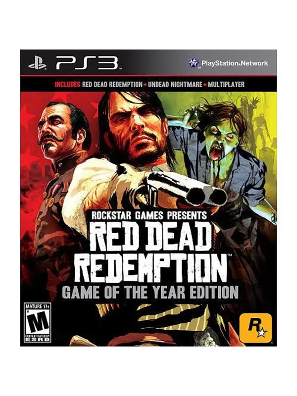 Red Dead Redemption - Sony PlayStation 3 - Action