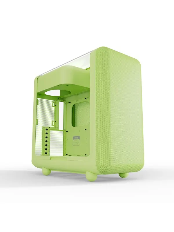 HYTE X50 Macha Milk / Green (Green) - Chassi - Miditower - Grön
