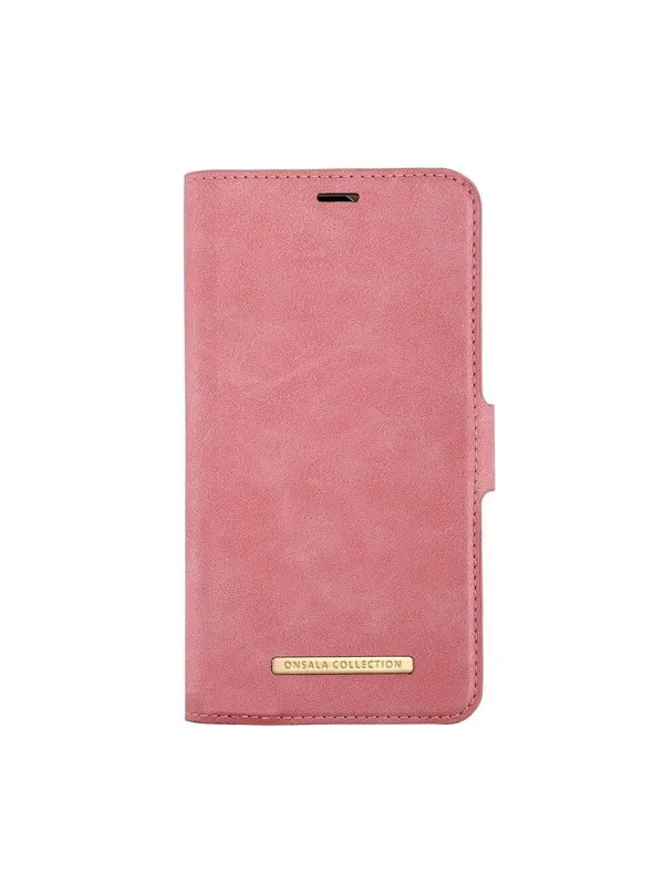 ONSALA Wallet Case Dusty Pink - iPhone 12 Pro Max