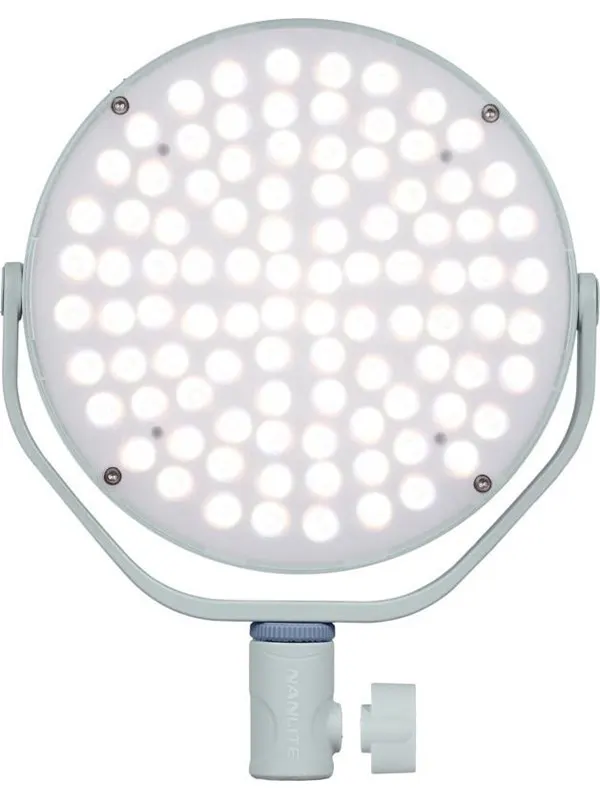 Nanlite Miro 30c LED Full-color Round Panel Light (Mint Blue)