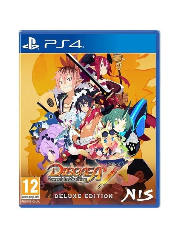 Disgaea 7: Vows of the Virtueless (Deluxe Edition) - Sony PlayStation 4 - RPG