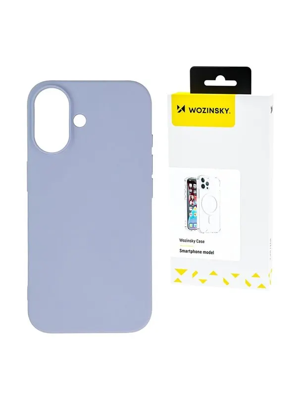 Wozinsky Silicone Case for Samsung Galaxy S24 FE - Purple