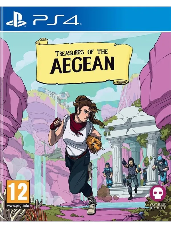 Treasures of the Aegean - Sony PlayStation 4 - Plattformsspelare