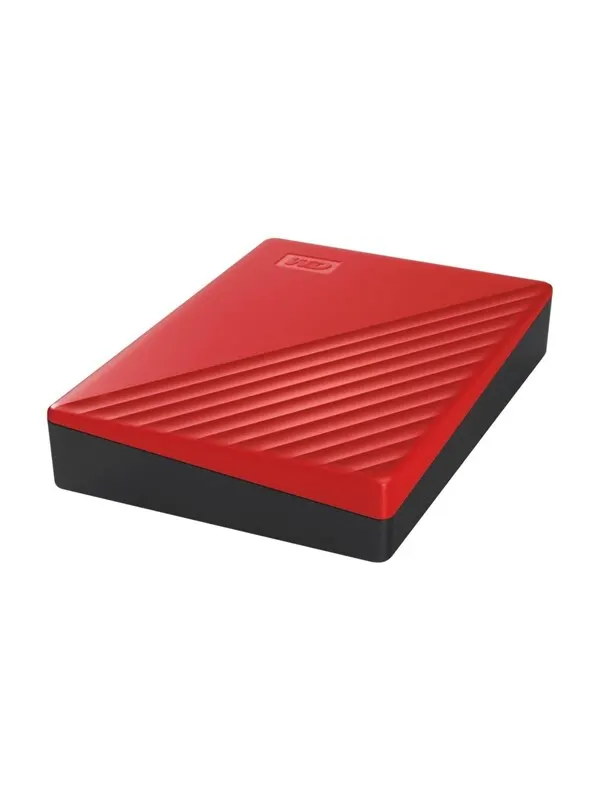 WD My Passport - Extern Hårddisk - 2TB - Röd