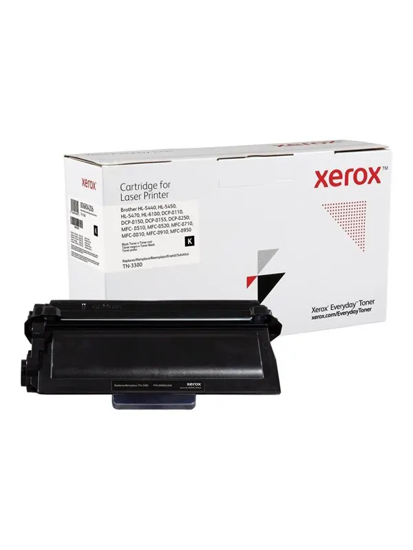 Xerox Everyday Toner - Compatible | Black | Toner cartridge | Brother TN3380