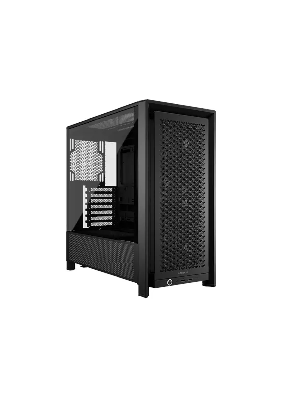 Corsair FRAME 4000D RS (3 svarta fläktar) - Chassi - Miditower - Svart