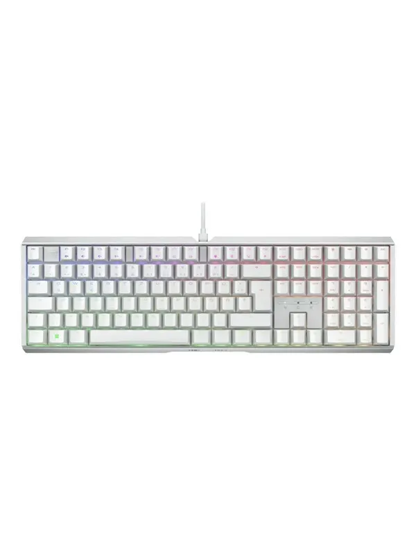 Cherry XTRFY MX 3.1 - Gaming Tangentbord - Nordisk - Vit