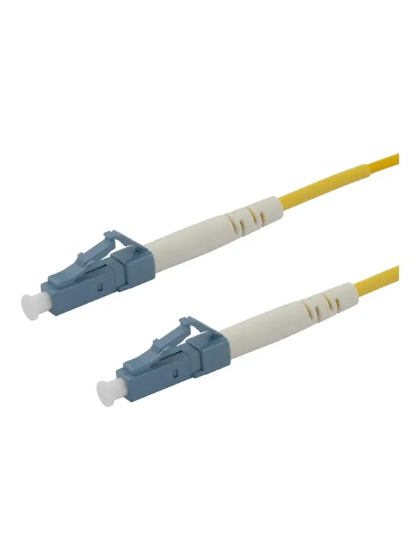 Deltaco patch cable - 0.5 m - yellow - Gul - 0.5m