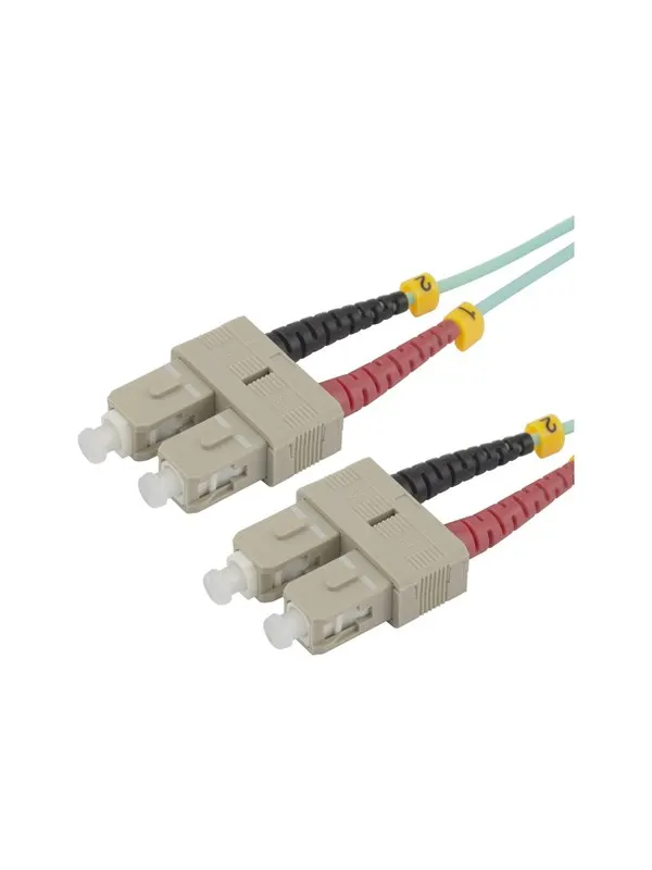 Deltaco patch cable - 1.5 m - blue - Blå - 1m