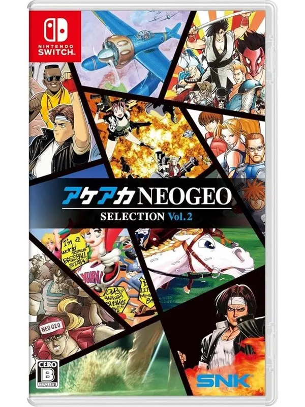 ACA NEOGEO Selection Vol 2 - Nintendo Switch - Samling