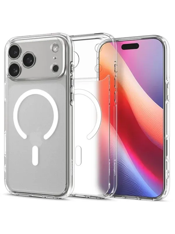 Spigen Ultra Hybrid MagSafe - frost white - iPhone 17 Pro Max