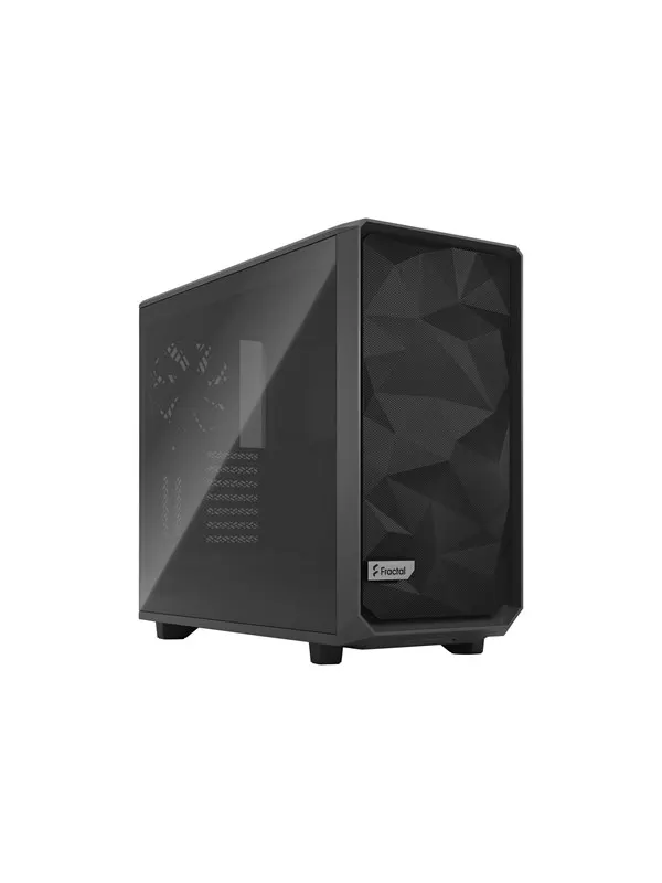 Fractal Design Meshify 2 - Gray TG Light Tint - Chassi - Miditower - Grå