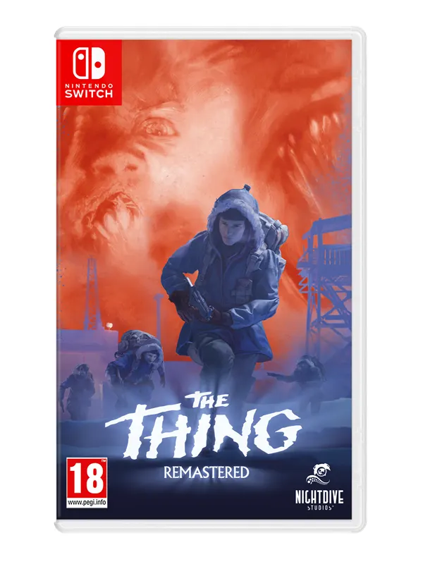 The Thing: Remastered - Nintendo Switch - Överlevnad