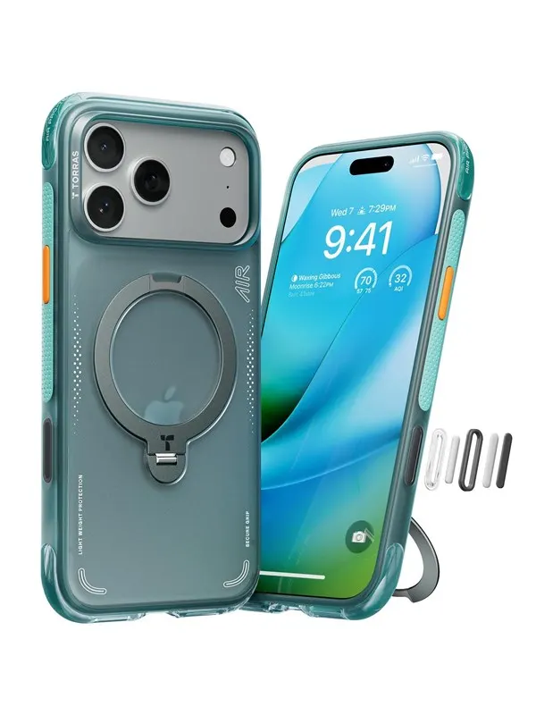 Torras Ostand Q3 Air - glacier sprint - iPhone 17 Pro