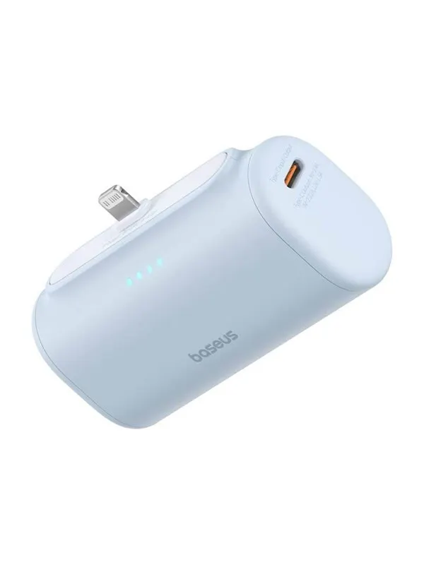 Baseus Powerbank OS Compact IP 5000mAh 20W (blue) - 5000 mAh