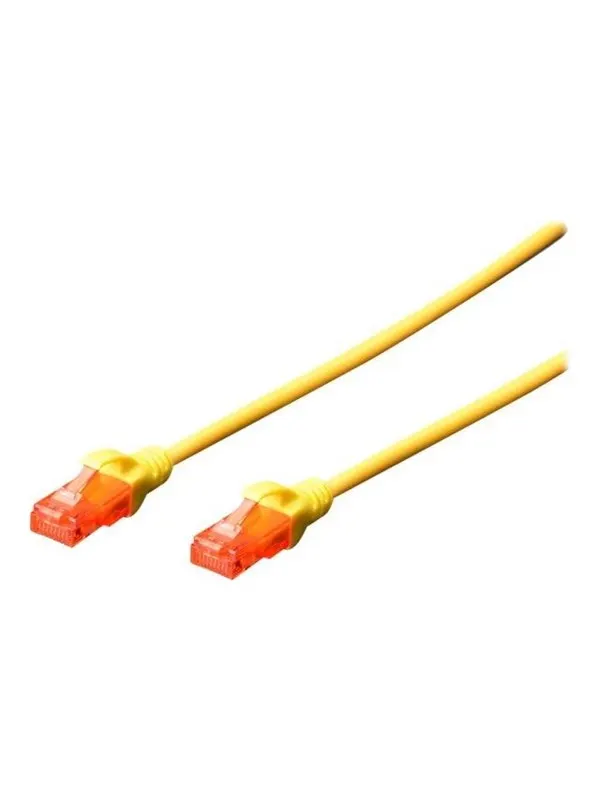 DIGITUS Professional patch cable - 2 m - yellow - Gul - 2m