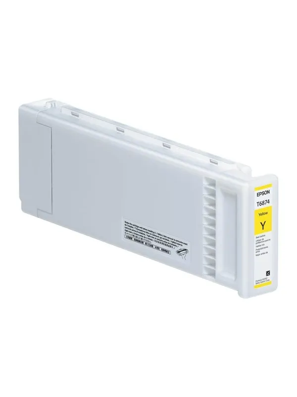 Epson - yellow - original - ink cartridge