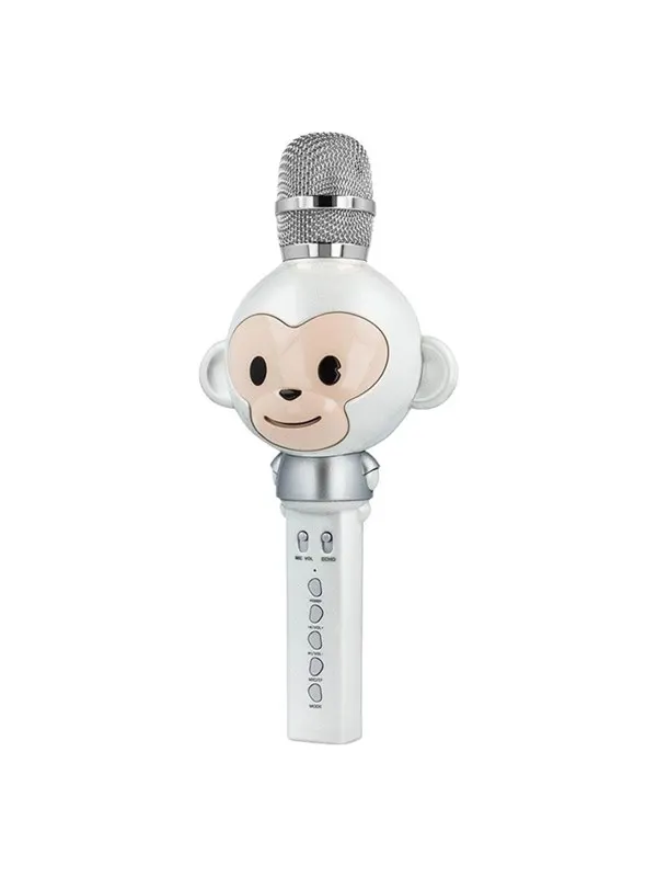 Maxlife MX-100 Bluetooth Microphone With Speaker White