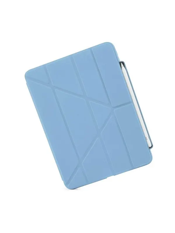 Pipetto Origami No3 Pencil Case for iPad 10.9 (2022)- Light Blue