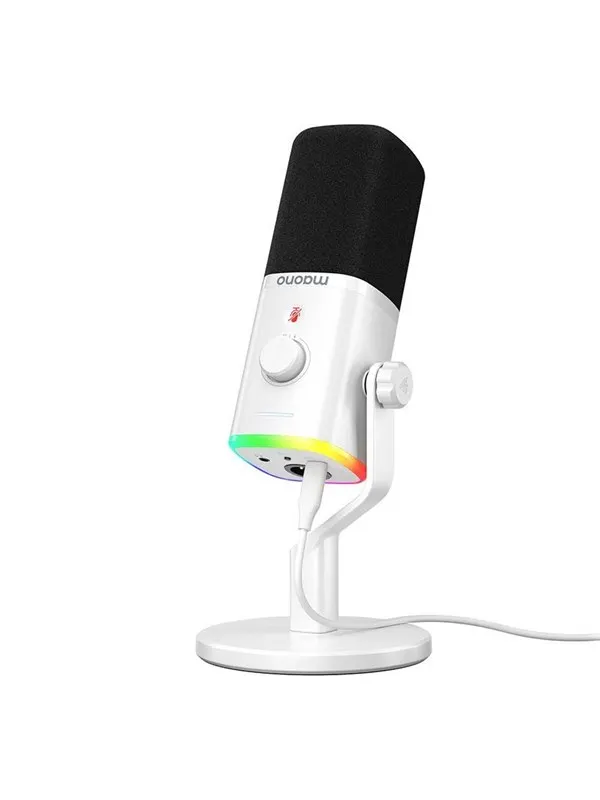 Maono PD100X Microphone - White
