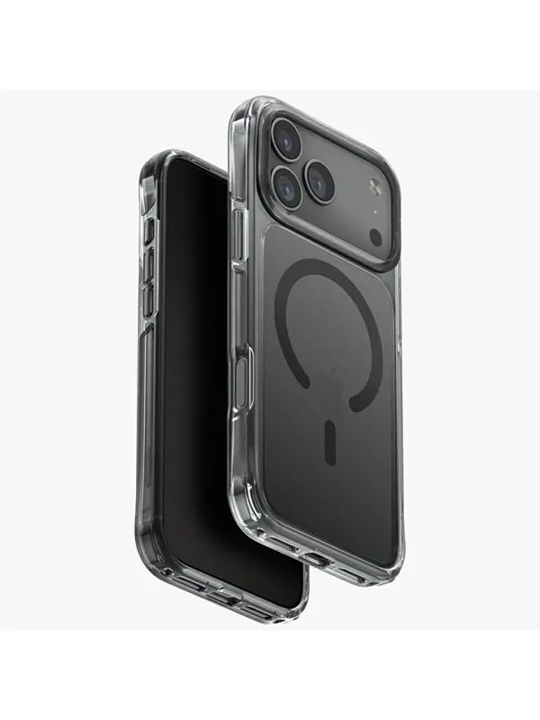 UNIQ LifePro Xtreme Magclick Charging Case for iPhone 17 Pro Max - Black