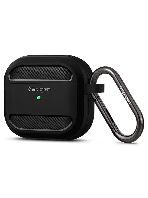 Spigen Rugged Armor - black - AirPods 3