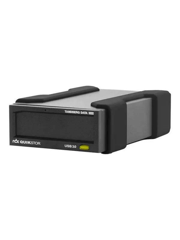 Tandberg Data Tandberg RDX QuikStor USB powered - RDX- Andra - USB 3.0 - Svart