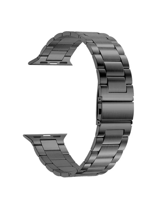 Lippa Apple Watch Link Bracelet 38/40/41 - Black