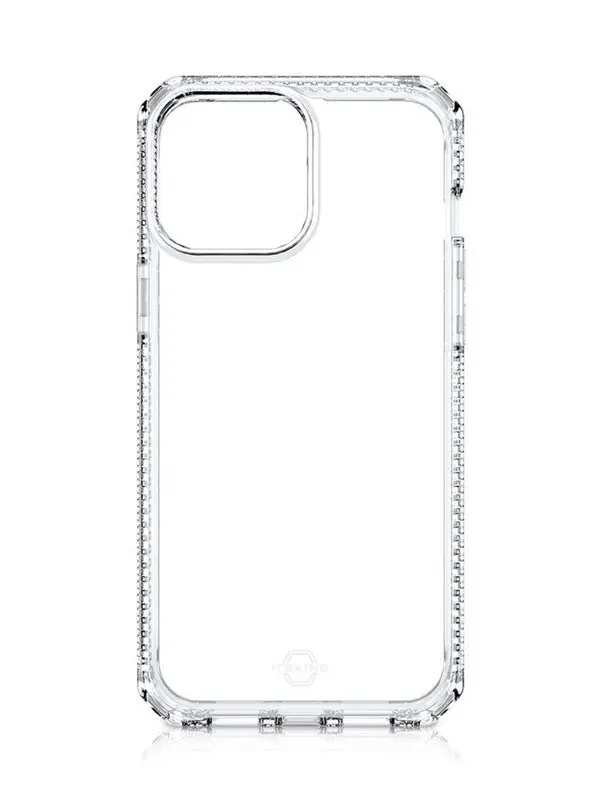 ITSKINS SPECTRUM CLEAR cover for iPhone 13 Pro®. Transparent