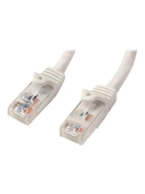 StarTech.com 7m White Cat6 / Cat 6 Snagless Patch Cable 7 m - patch cable - 7 m - white - Vit - 7m