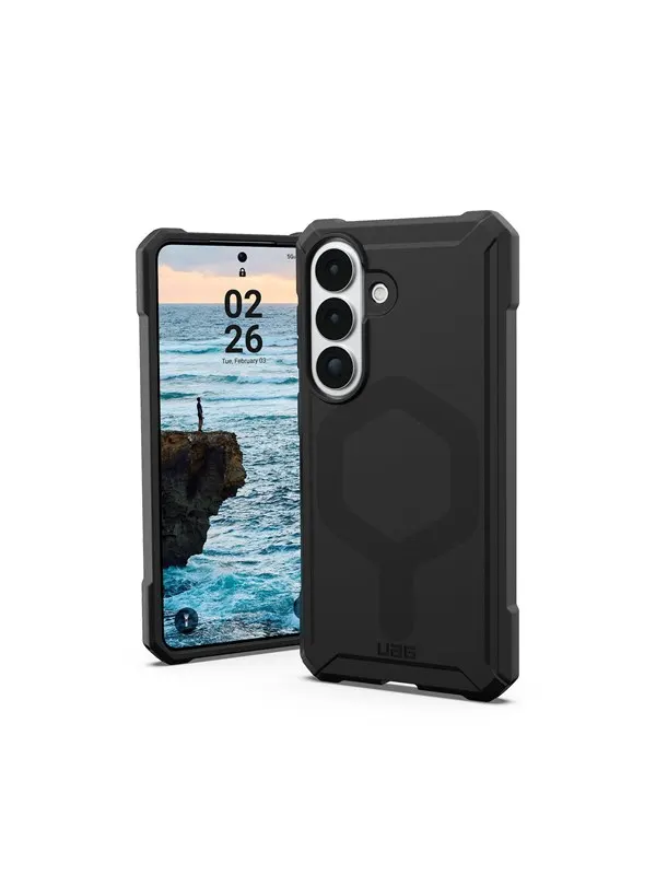 UAG Essential Armor - Black - Samsung Galaxy S26