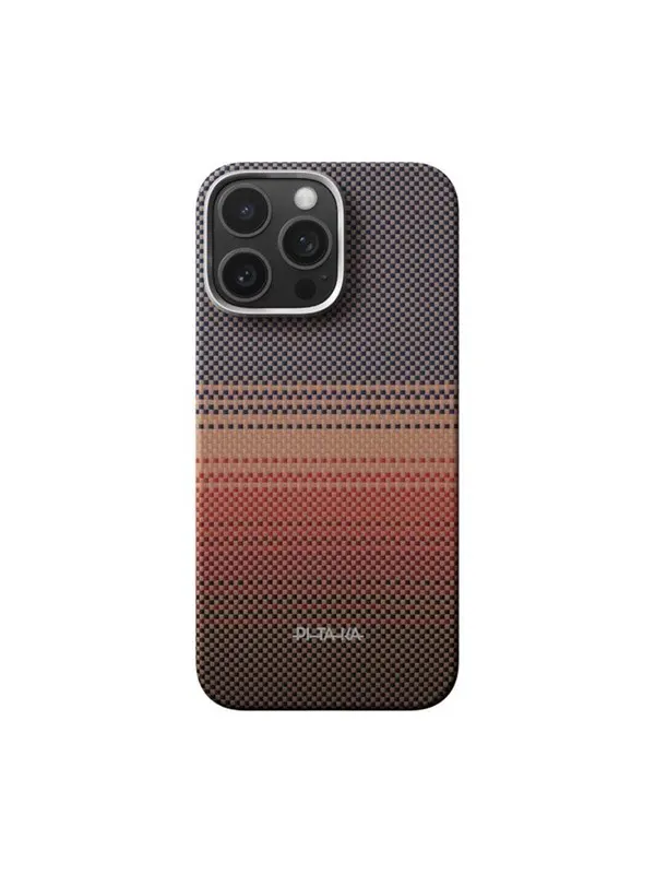 PITAKA Ultra-Slim Case Sunset (PitaTap) - iPhone 16 Pro Max