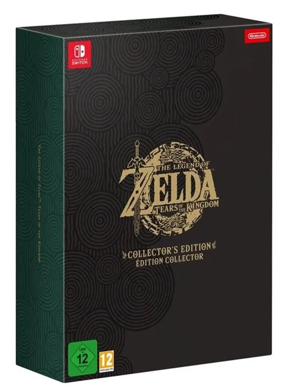 The Legend of Zelda: Tears of the Kingdom - Collector's Edition - Nintendo Switch - Action / äventyr
