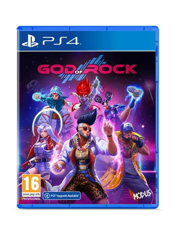 God of Rock - Sony PlayStation 4 - Musik