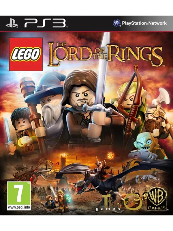 LEGO Lord of the Rings - Sony PlayStation 3 - Action / äventyr