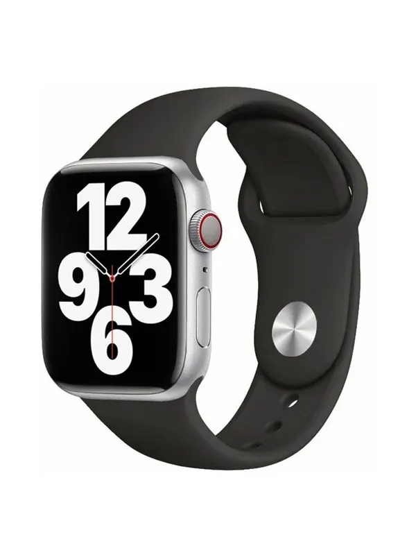 Lippa Apple Watch Silicone strap 42/44/45/49 - Grey