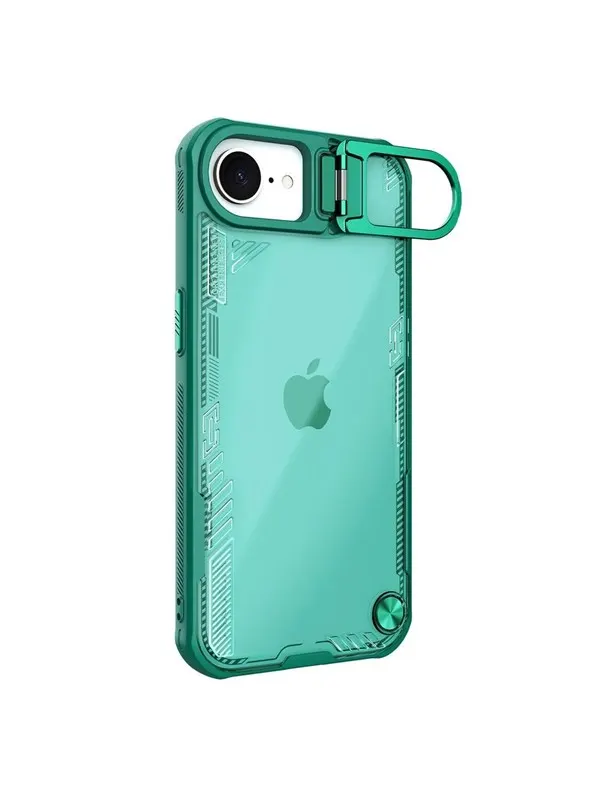 Nillkin Iceblade Prop Case with Stand for iPhone 16e / 17e - Green