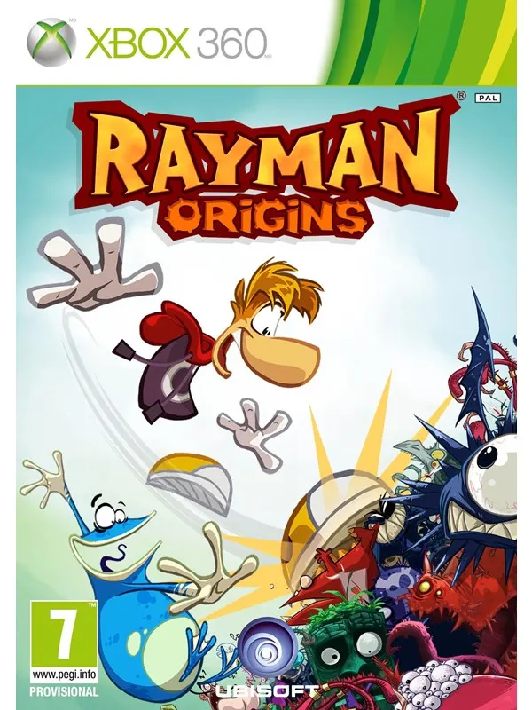 Rayman Origins - Microsoft Xbox 360 - Action