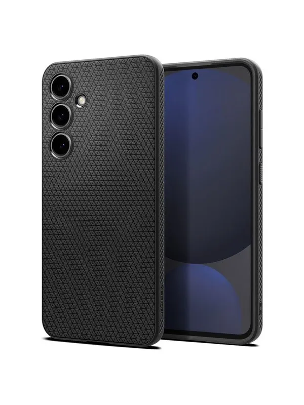 Spigen Liquid Air - matte black - Samsung Galaxy S24 FE