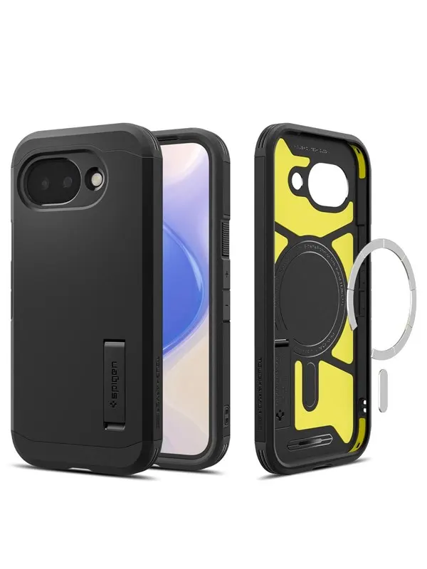 Spigen Tough Armor MagSafe - Black - Google Pixel 10a