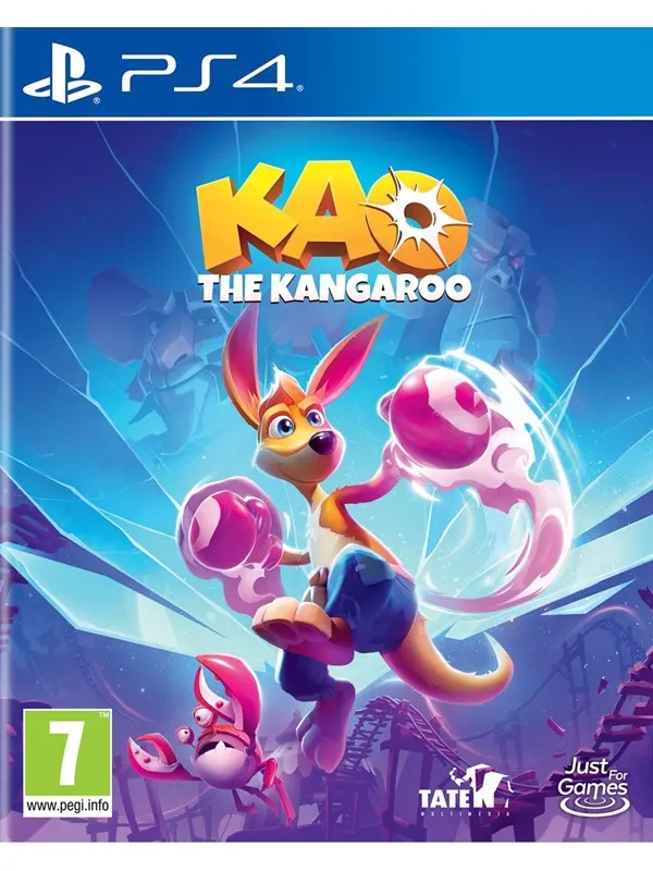 Kao The Kangaroo - Sony PlayStation 4 - Plattformsspelare